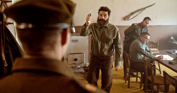 Nikola Rakočević kao Draža Mihailović