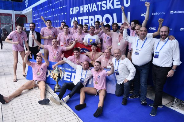 VK Jug najtrofejniji je hrvatski varepolski klub