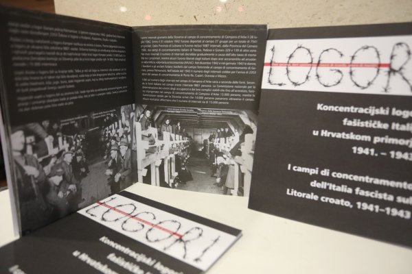 Izložba „Koncentracijski logori fašističke Italije u Hrvatskom primorju 1941. – 1943.,“