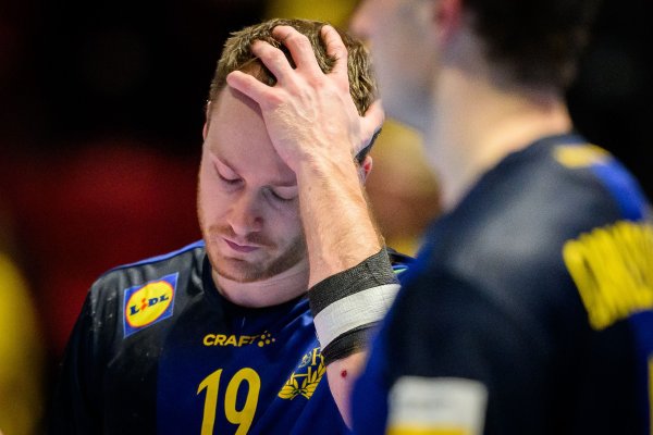 Najveći švedski rukometaš svih vremena zgrožen: Strašno! Mogli su staviti Mickeyja Mousea