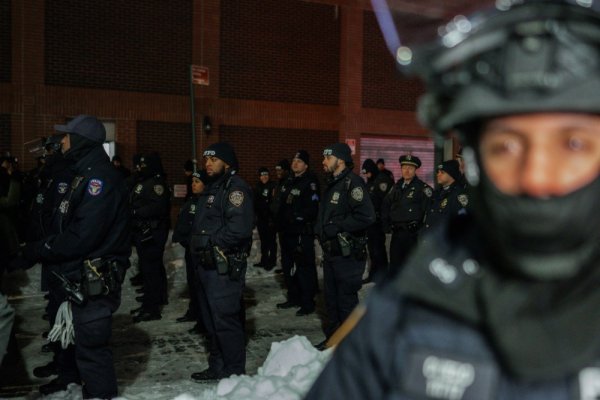 Američka policija / ilustracija