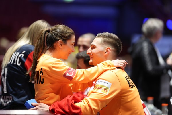 Dominik Kuzmanović i Kim Norma Müller