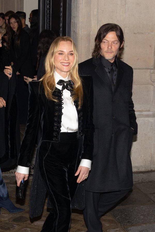 Diane Kruger i Norman Reedus