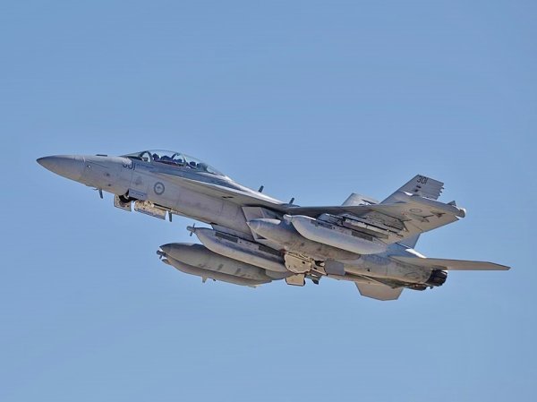 Australski EA-18G je specijalist za elektroničke napade