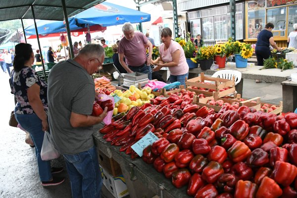 Tržnica Bjelovar će nastaviti raditi i tijekom radova