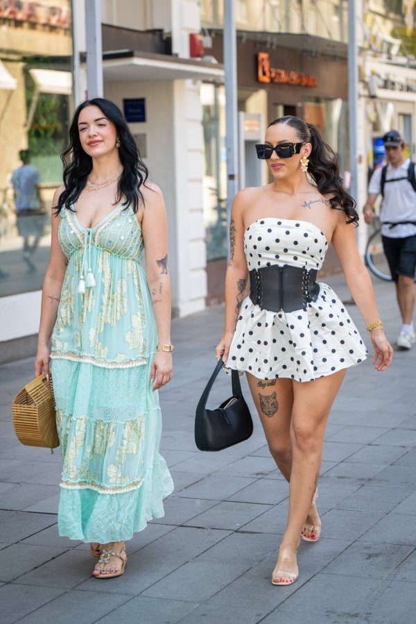 Polina Guseva i Sarah Seifert, bivše kandidatkinje Gospodina Savršenog