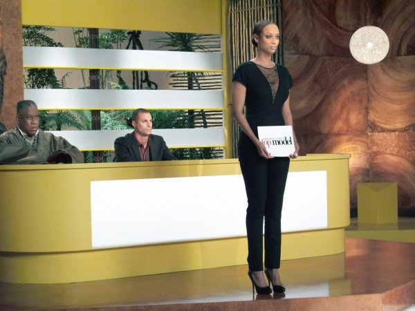Tyra Banks u showu 'America's Next Top Model'