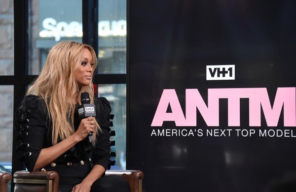 Tyra Banks u showu 'America's Next Top Model'