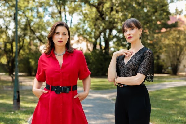 Mirna Medaković Stepinac i Iva Mihalić