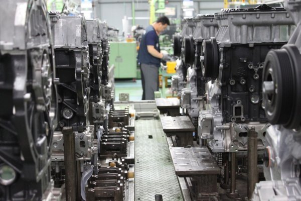 Proizvodnja automobila/ilustracija