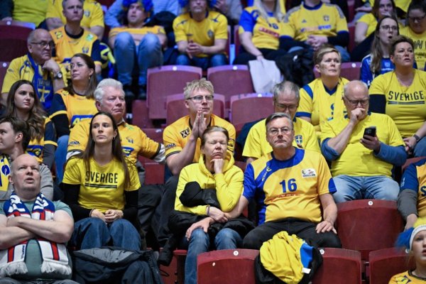 Šveđani ispali s Europskog prvenstva, navijači u Malmöu rone suze