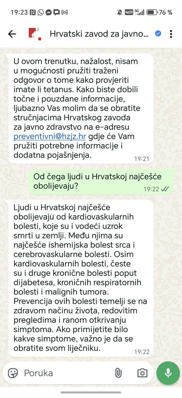 Ima svoje prednosti i mane, ali sve u svemu, koristan je alat za dobivanje odgovora na pitanja bez guglanja