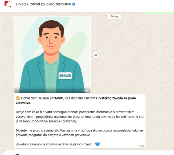 ZdrAVKO se simpatično predstavio