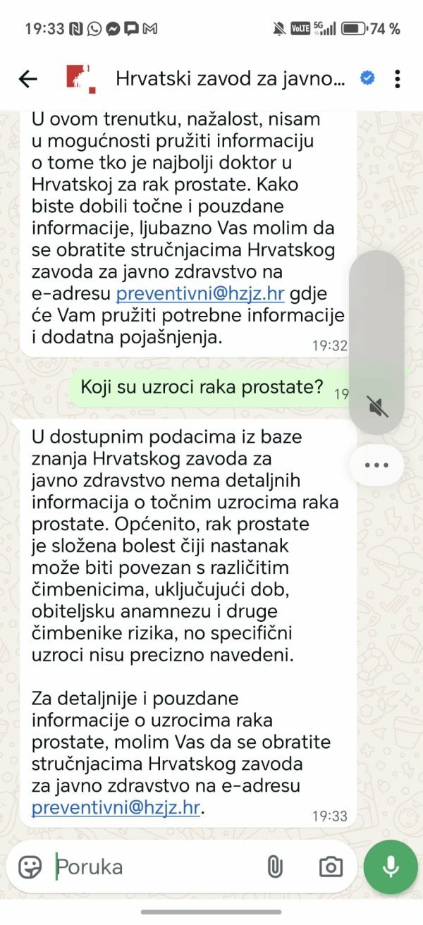 Zdravko AI HZJZ