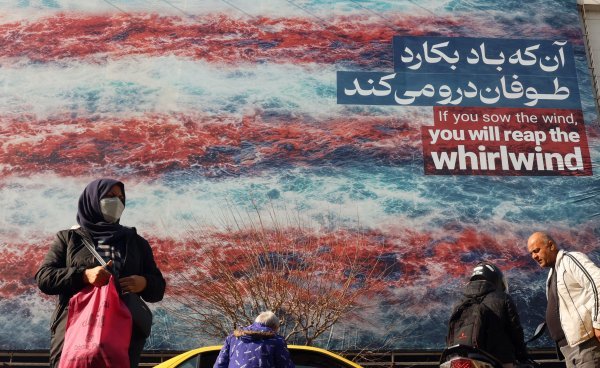 U Iranu osvanula znakovita poruka