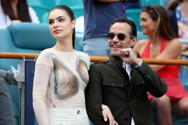 Marc Anthony i Nadia Ferreira