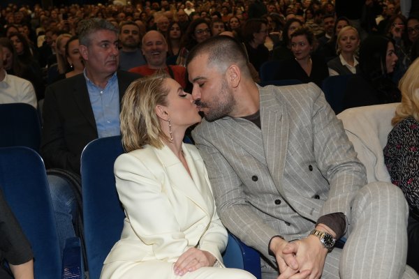 Anđelka Stević Žugić sa suprugom