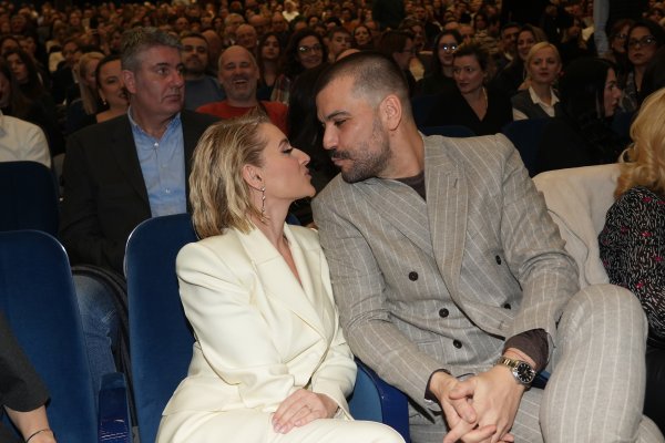 Anđelka Stević Žugić sa suprugom