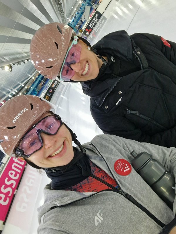 Valentina Aščić i Katarina Burić