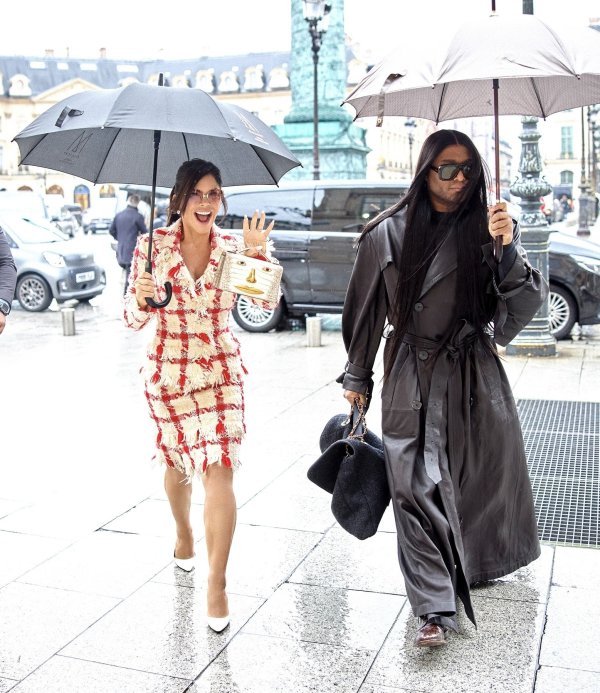 Lauren Sanchez na Paris Fashion Weeku