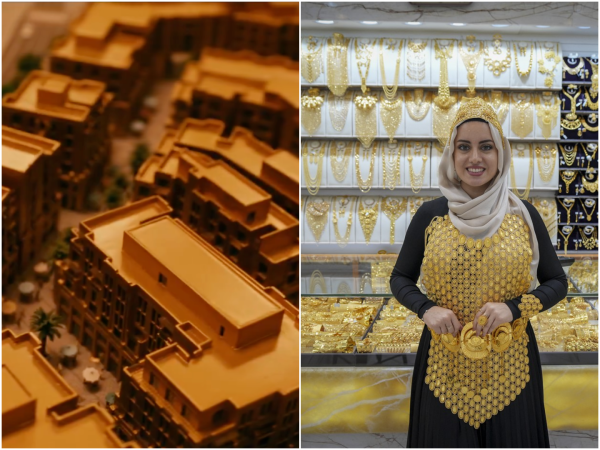 Nikad dosta luksuza: Dubai gradi prvu ulicu od zlata u srcu povijesne Deire