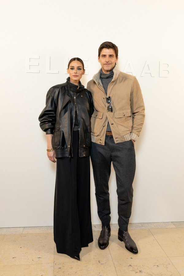 Olivia Palermo i Johannes Huebl