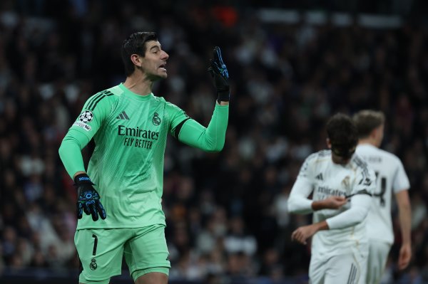Zato ga navijači vole; pogledajte što je Courtois naredio Realovim zvijezdama
