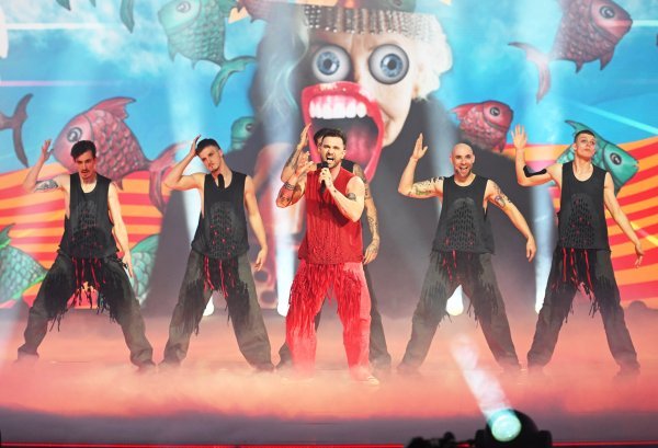 Luka Nižetić na jednoj je od Dora predstavio pjesmu 'Južina'