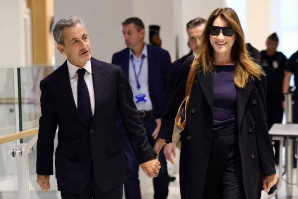 Nicolas Sarkozy i Carla Bruni