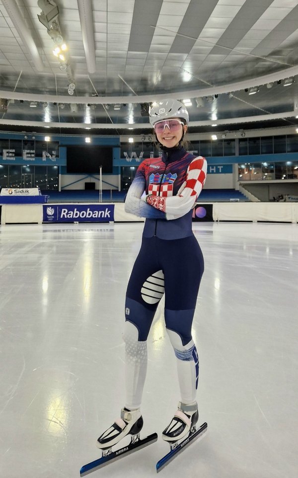 Valentina Aščić u novom kombinezonu