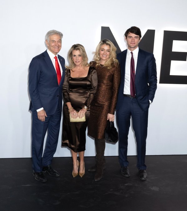 Lisa Oz, Mehmet Oz, Oliver Oz i Daphne Oz