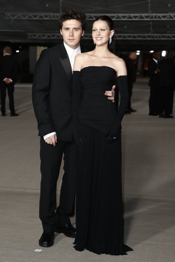 Brooklyn Beckham i Nicola Peltz