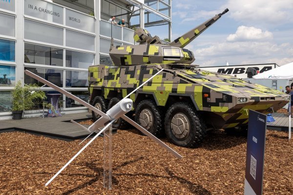 Oklopno vozilo Skyranger 30