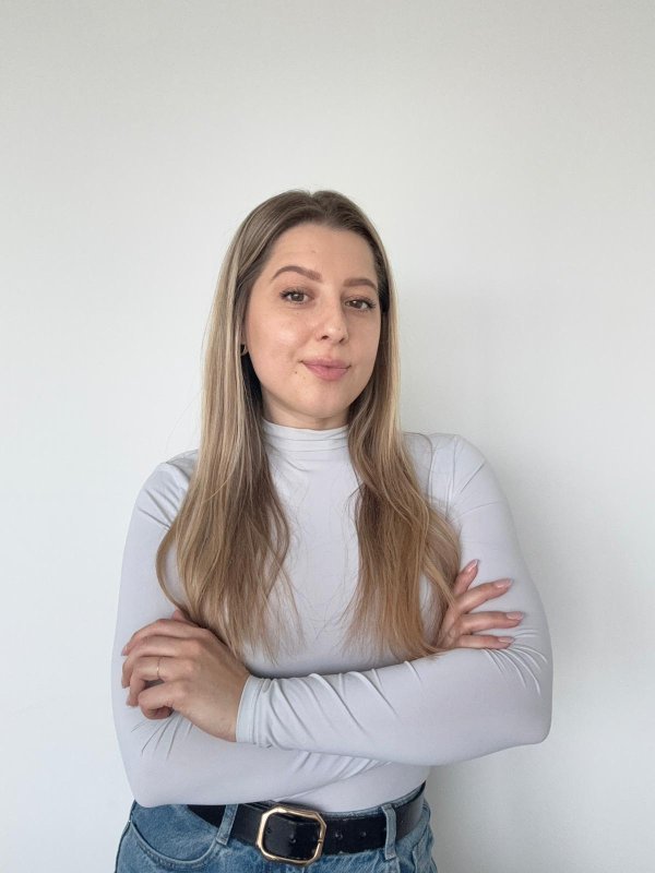 Sara Medvedec, junior communication consultant (Grizli komunikacije)