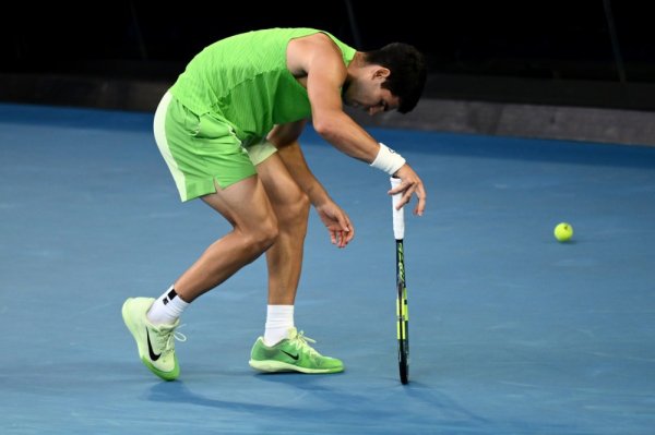 Nevjerojatan meč u polufinalu Australian Opena: Alcaraz igrao ozlijeđen satima i pobijedio