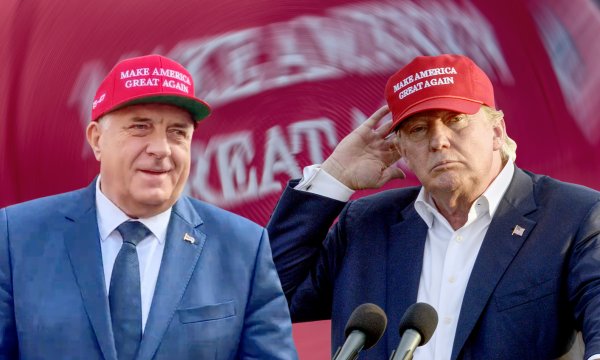 Milorad Dodik i Donald Trump