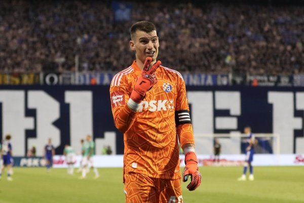 Dominik Livaković je već registriran kao novi igrač Dinama