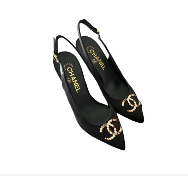 Chanel slingback salonke