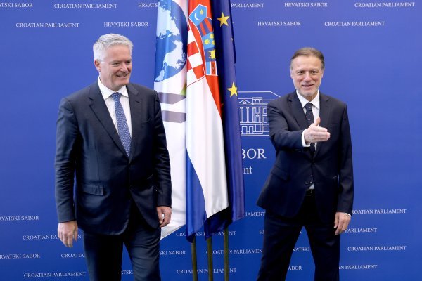 Gordan Jandroković i Mathias Cormann