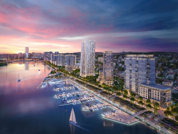 Marina u novom beogradskom kvartu