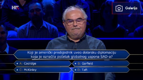 'Tko želi biti milijunaš?' (Dražen Cukina)