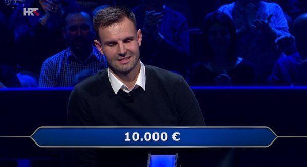Tko želi biti milijunaš? (Filip Dolenčić)