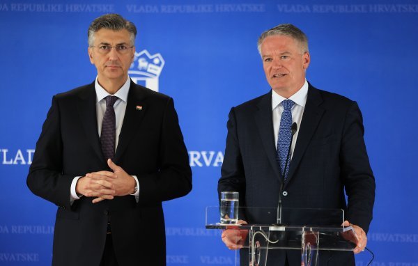 Šef OECD-a: 'Hrvatska će sudjelovati u donošenju ključnih politika današnjice'