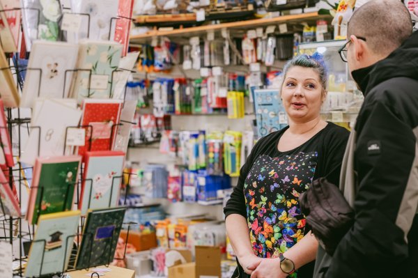 Marijna baka i mama bile su prodavačice u Nami