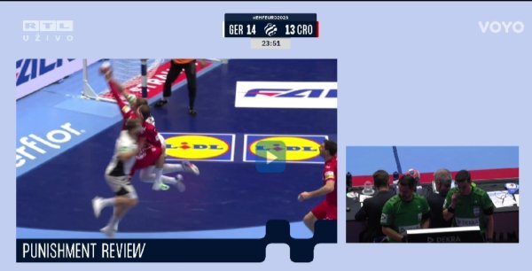 Je li Hrvatska ovdje teško oštećena? Pogledajte trenutak nakon kojeg je pobjesnila hrvatska klupa