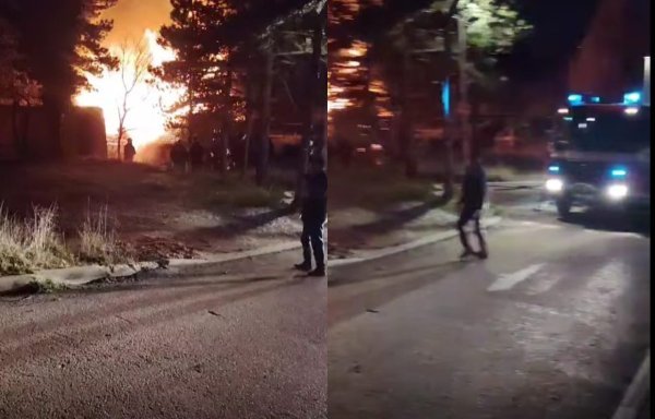 Gori restoran u Crikvenici, mrežama se širi video: 'Unutra je velika bačva plina'