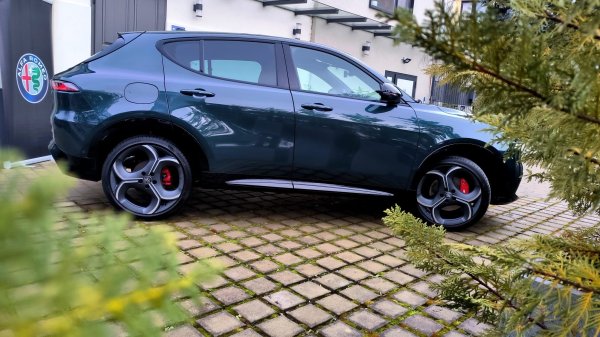 Alfa Romeo Tonale - facelift