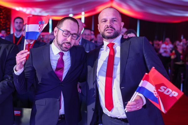 Tomislav Tomašević i Siniša Hajdaš Dončić