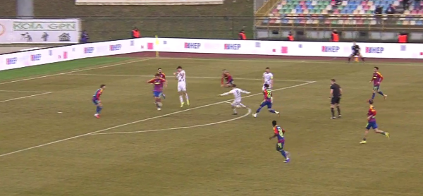 Gorica fantastičnim golom povela protiv Hajduka: Pogledajte udarac Poza