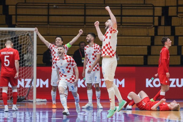 Hrvatska futsal reprezentacija u Ljubljani igra za povijest: Evo kako do ulaznica